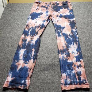 Robin’s Jeans Tie Dye Denim Adult Size 38x33